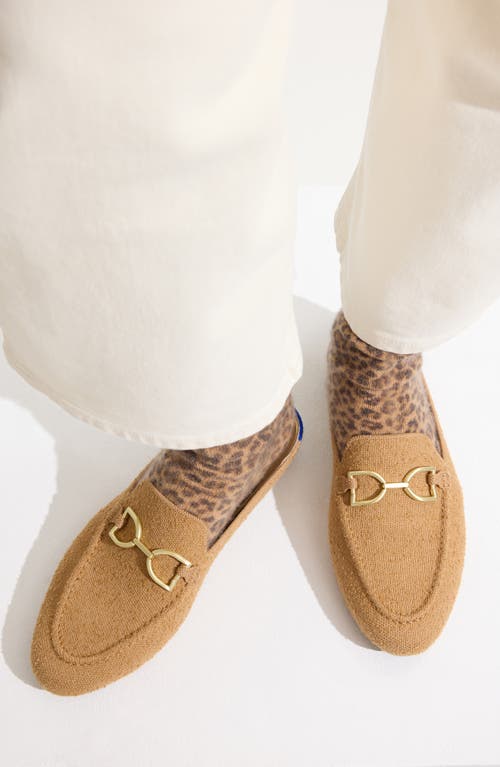 Rothys Rothy's Double Bit Bouclé Loafer Mule In Wren Boucle