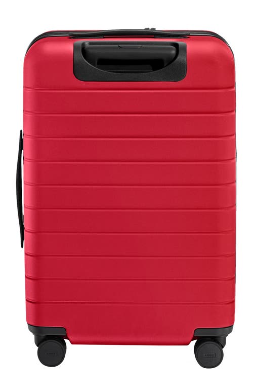 Away The Bigger Carry-on Flex Suitcase In Red