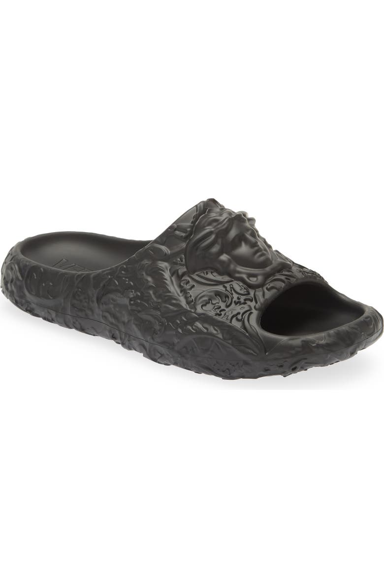 Versace Molded Barocco Pool Slide, Main, color,