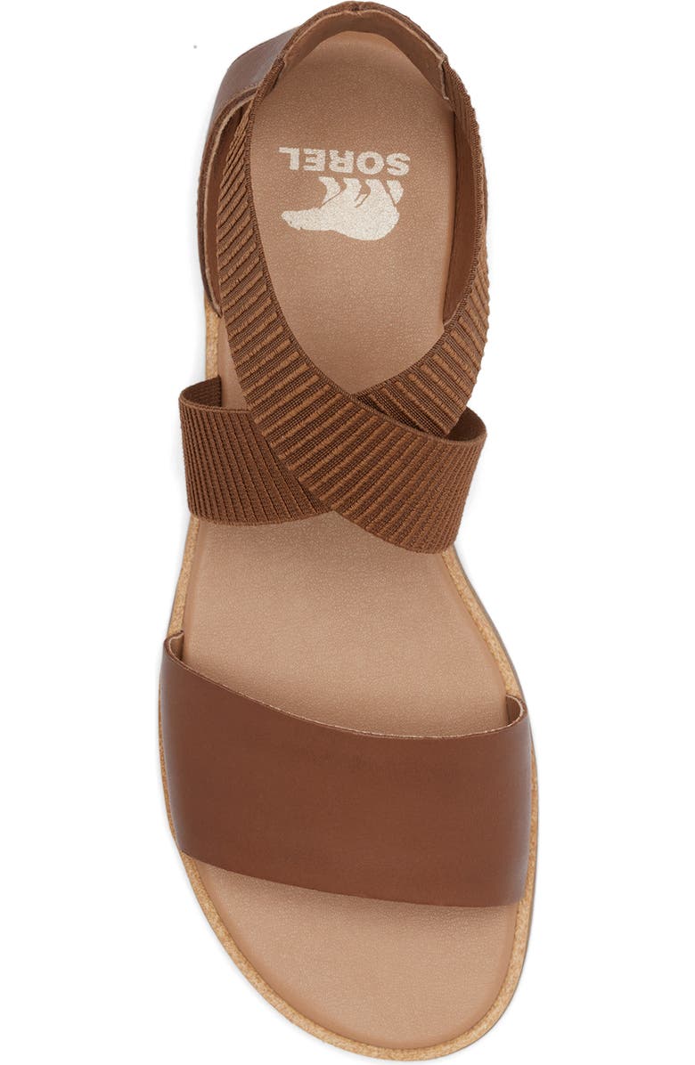 SOREL Ella III Sandal, Alternate, color, Velvet Tan/ Gum 2