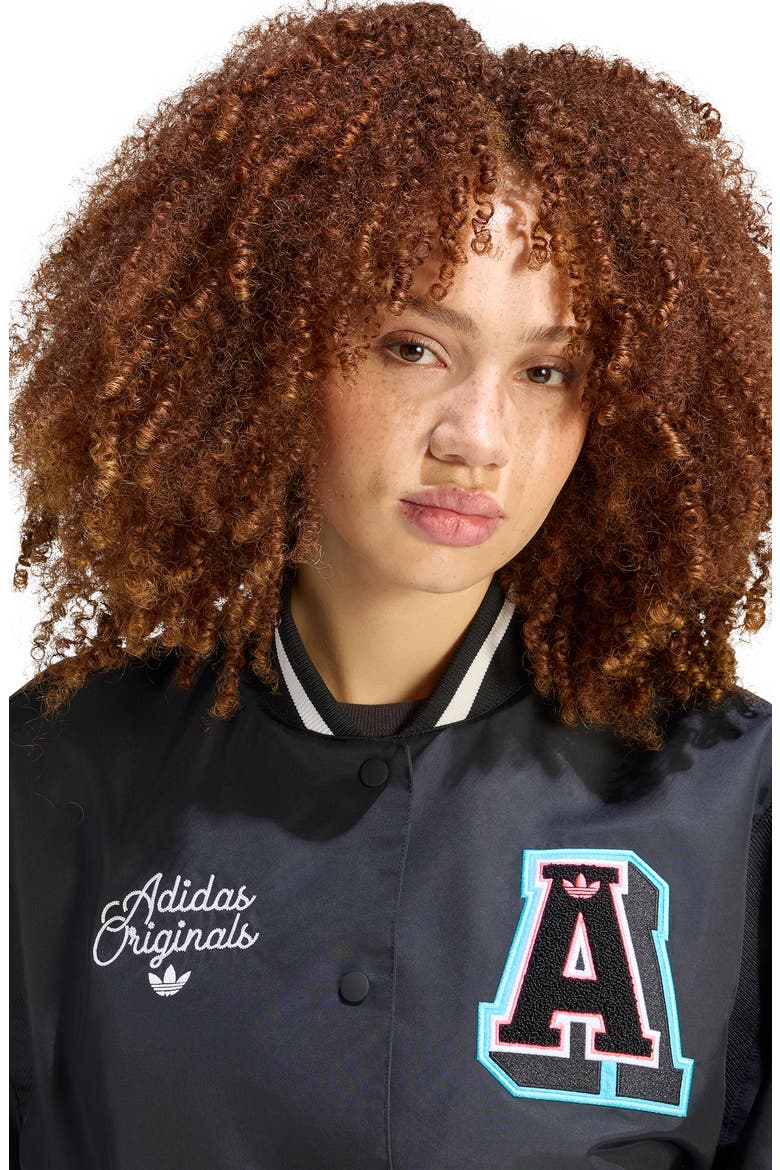 Badges Jacket, Alternate, color, BLACK