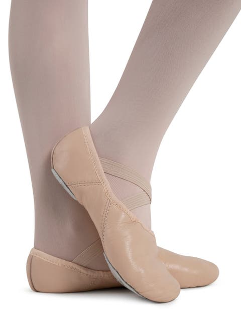 Leather Juliet Ballet Shoe