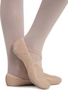 CAPEZIO Leather Juliet Ballet Shoe