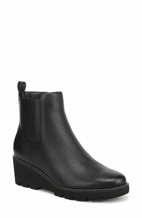 Vionic Aria 2.0 Platform Wedge Bootie