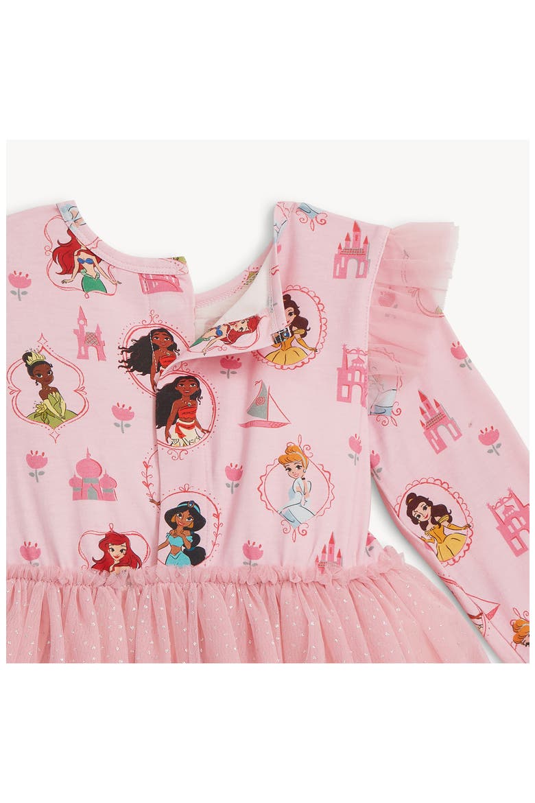 Kids' Disney Princess Tutu Dress, Alternate, color, ROYLR