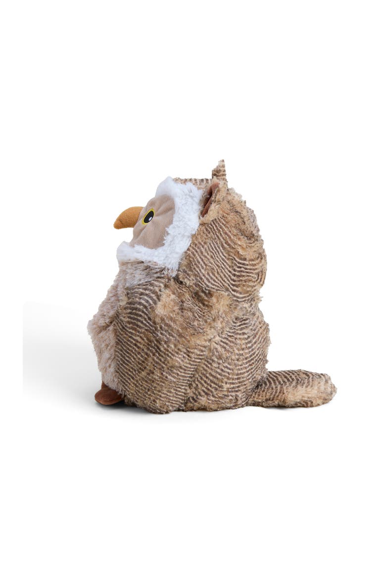 Woodland Owl Plush Toy, Alternate, color, Multi Color