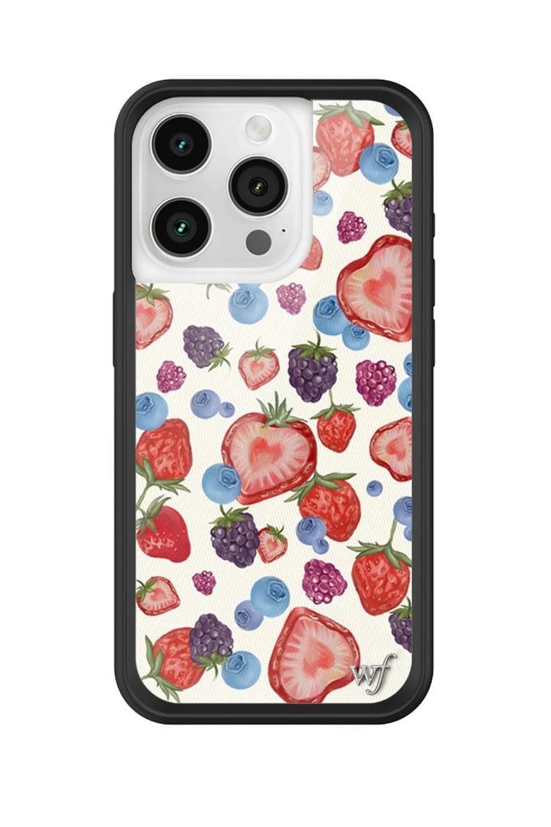 Fruit Tart iPhone Case, Main, color, White