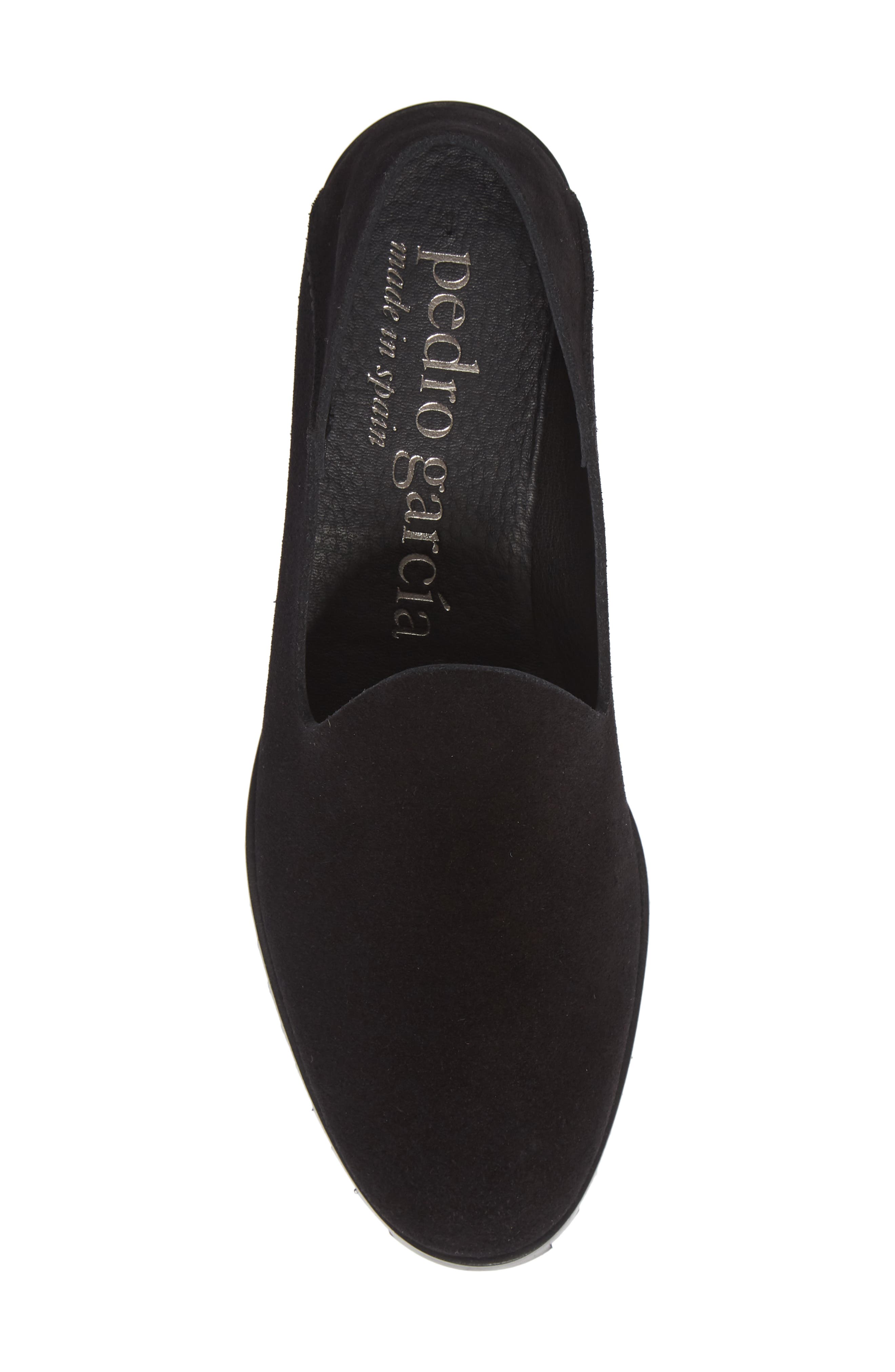 Pedro García Yoshi Smoking Slipper, Alternate, color, BLACK CASTORO