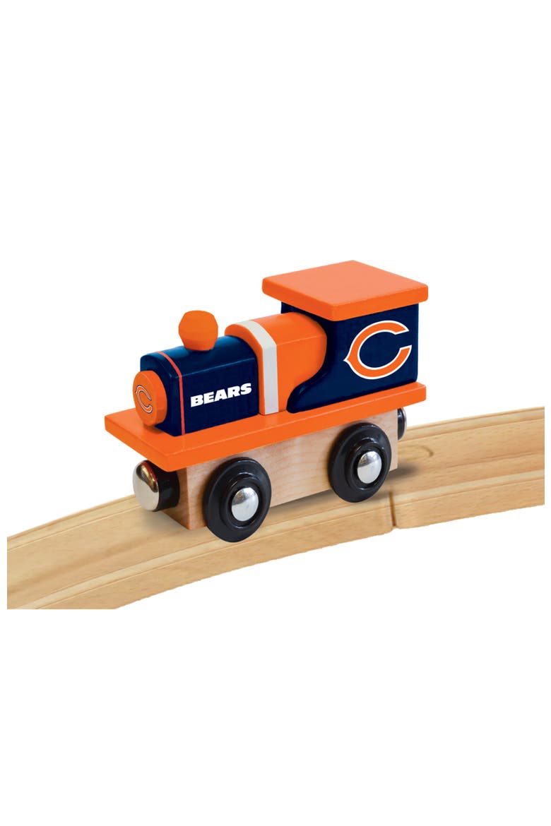 Chicago Bears Toy Train Engine, Alternate, color, Multicolor