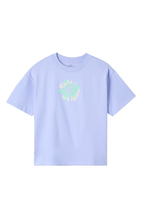 Aloha Hibiscus Hawaii Graphic T-Shirt