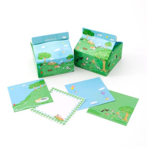 Doggy Days Note Cartons