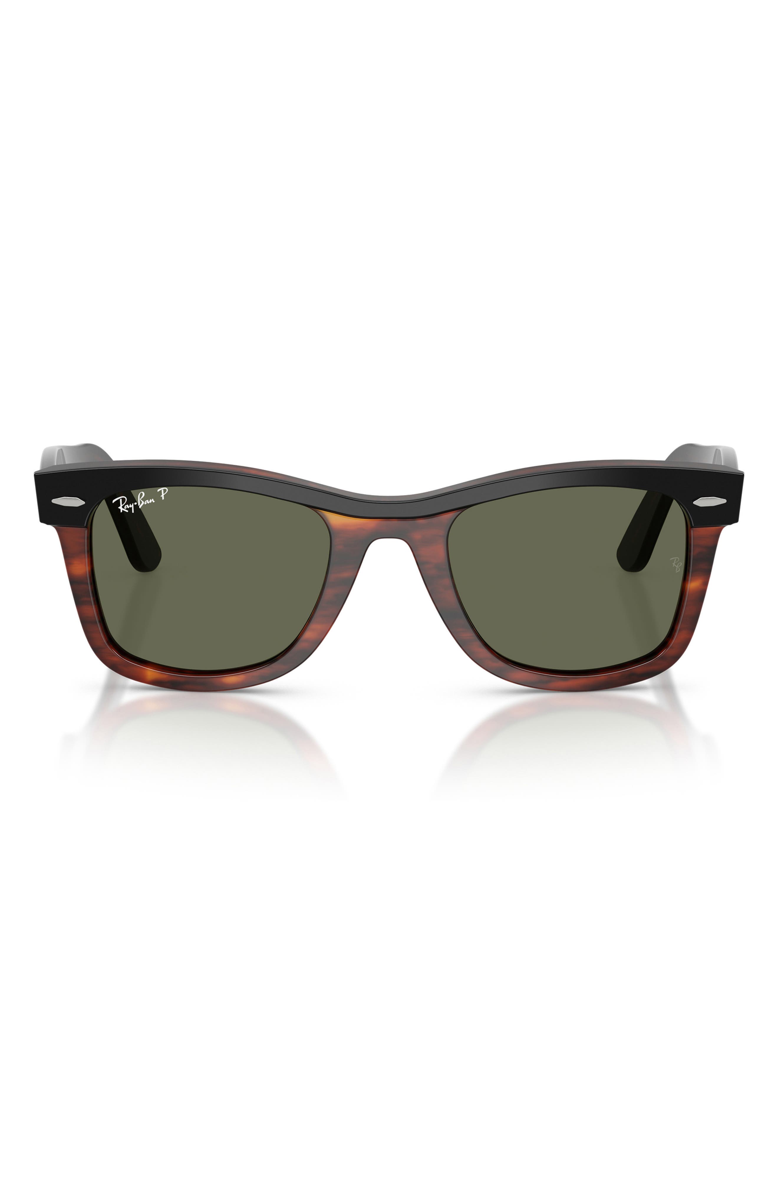 selected BLACK ON HAVANA / POLAR GREEN