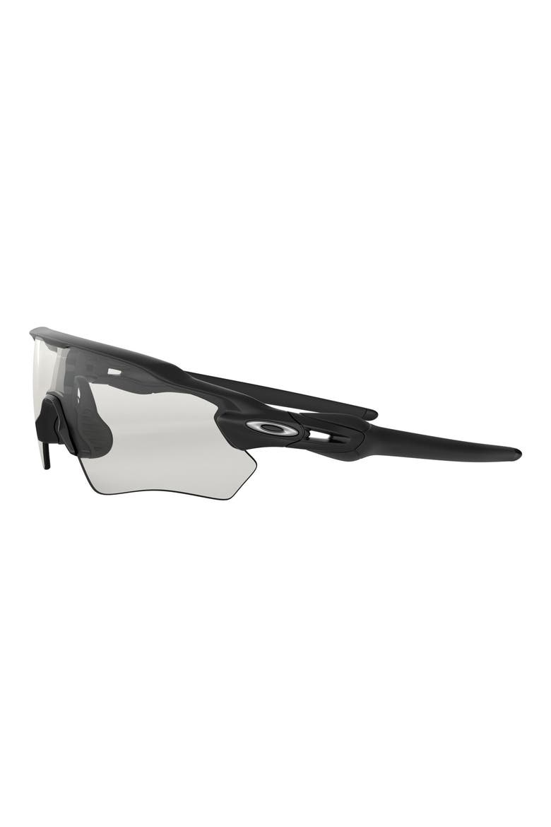 Radar EV Path 166mm Shield Wrap Sunglasses, Alternate, color, MATTE BLACK