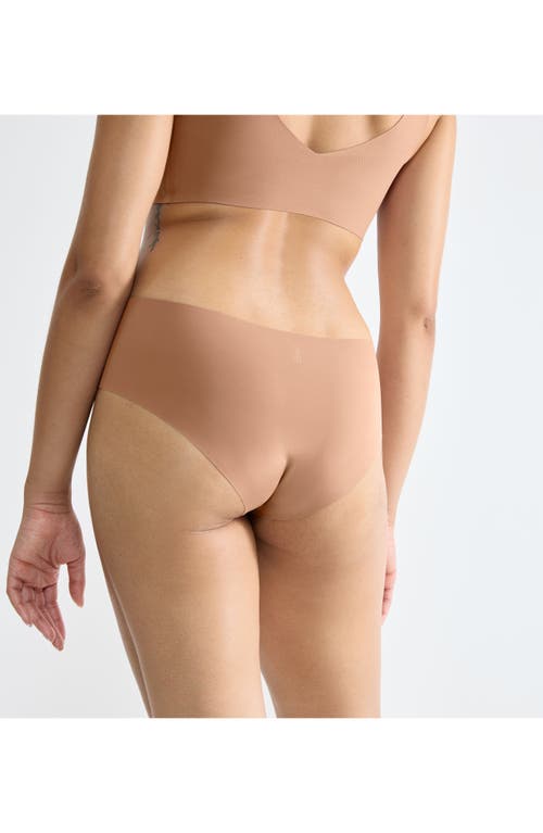 Triumph Zero Feel Hipster Panties In Brown