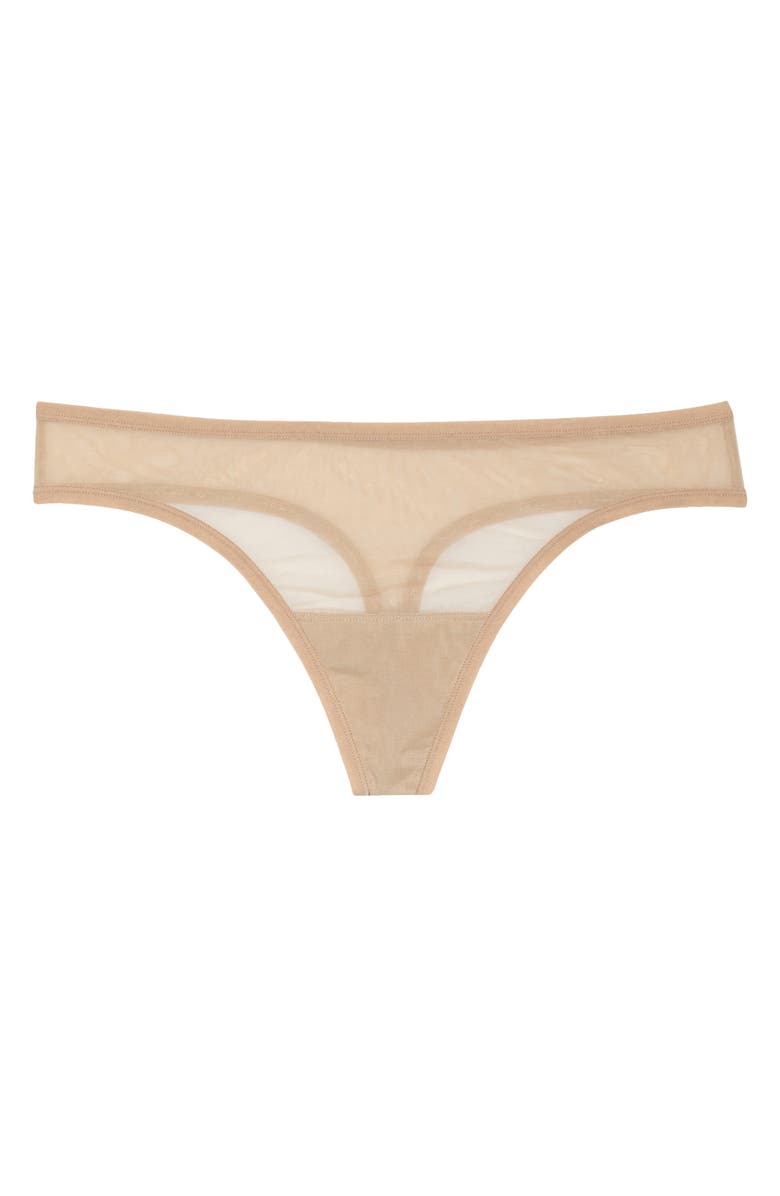 Skarlett Blue Spellbound Mesh Thong, Alternate, color,