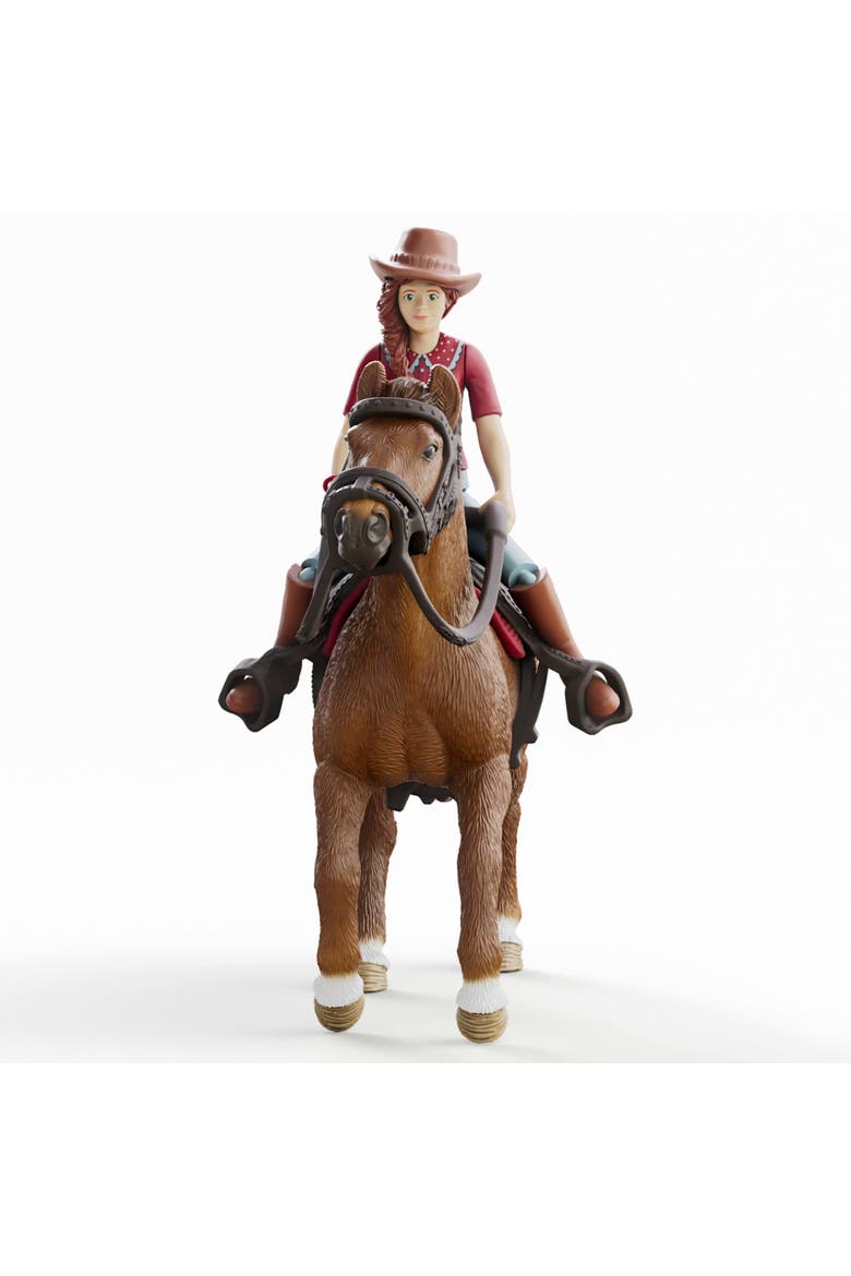 Horse Club Hannah & Cayenne 6pc Playset,, Alternate, color, Multicolored