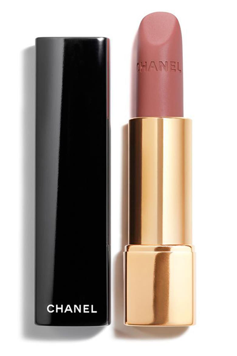 ROUGE ALLURE VELVET Luminous Matte Lip Color, Main, color, 62 LIBRE