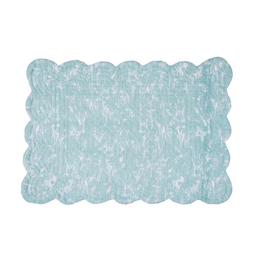 C & F Home C&f Home Sheila Wildflower Placemats Set Of 6 All Seasons Floral Flowers Watercolor, 13" X 19" In Multi