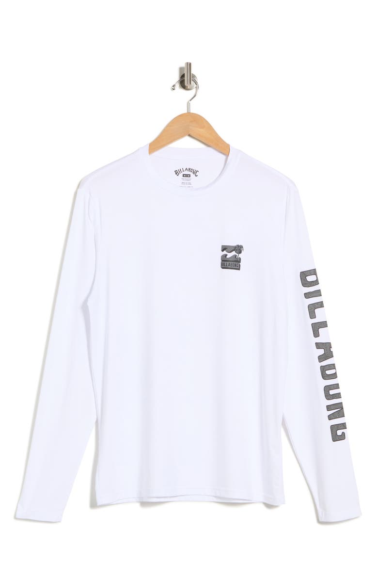 Billabong Looper Long Sleeve Sun T-Shirt, Main, color, 