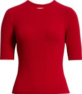 FRAME Rib Crewneck T-Shirt