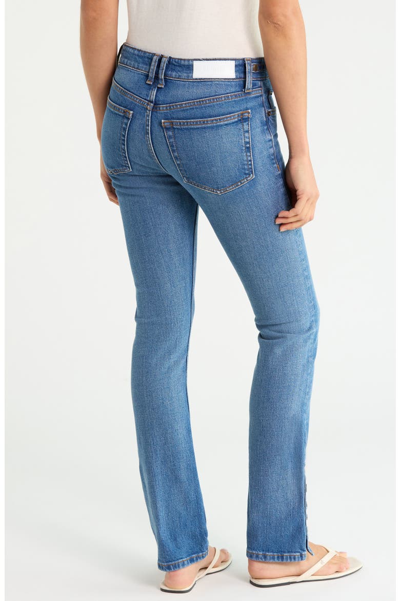 Britt High Waist Skinny Jeans, Alternate, color, VINYL FADE