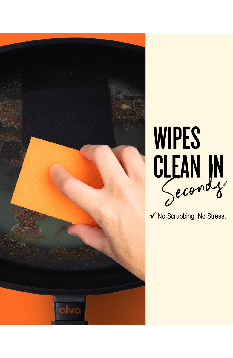 Alva Energy Nonstick Ceramic Frying Pan, Alternate, color, 13.6 Inch