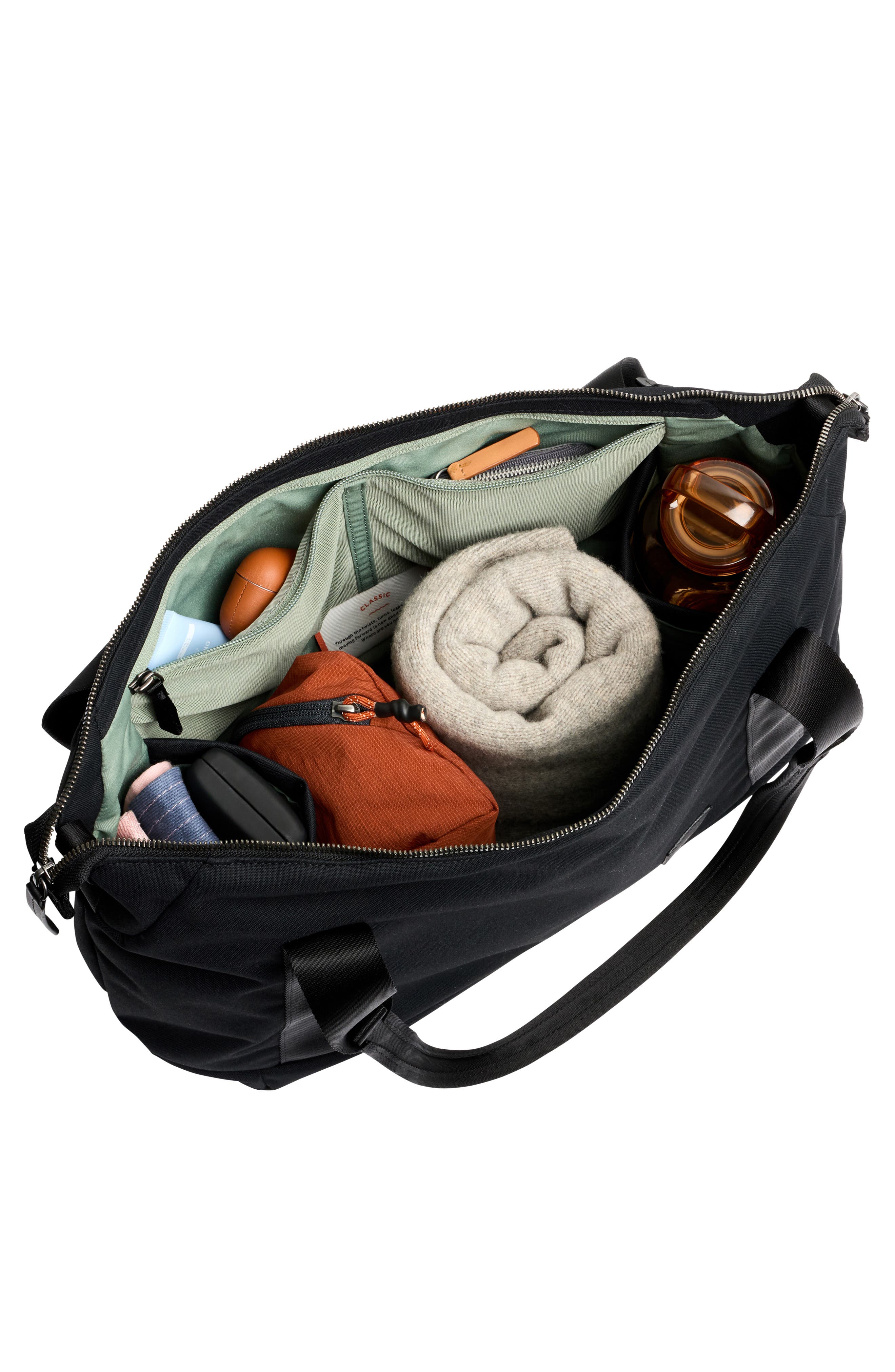 Bellroy Second Edition Classic Tote Bag, Alternate, color, Black