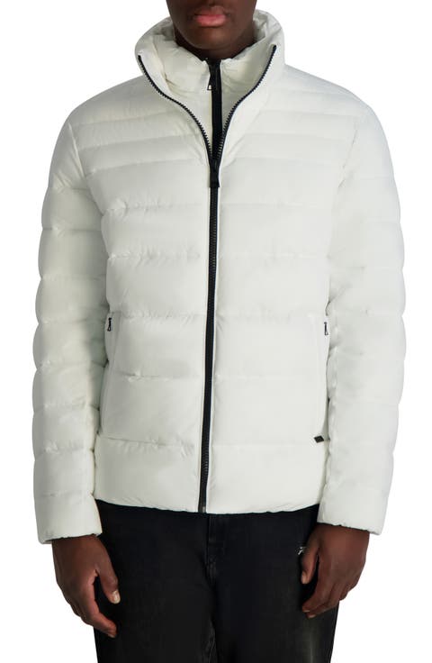 Quilted Midweight Puffer Jacket