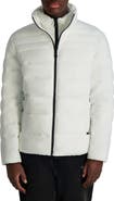 KARL LAGERFELD PARIS Quilted Midweight Puffer Jacket