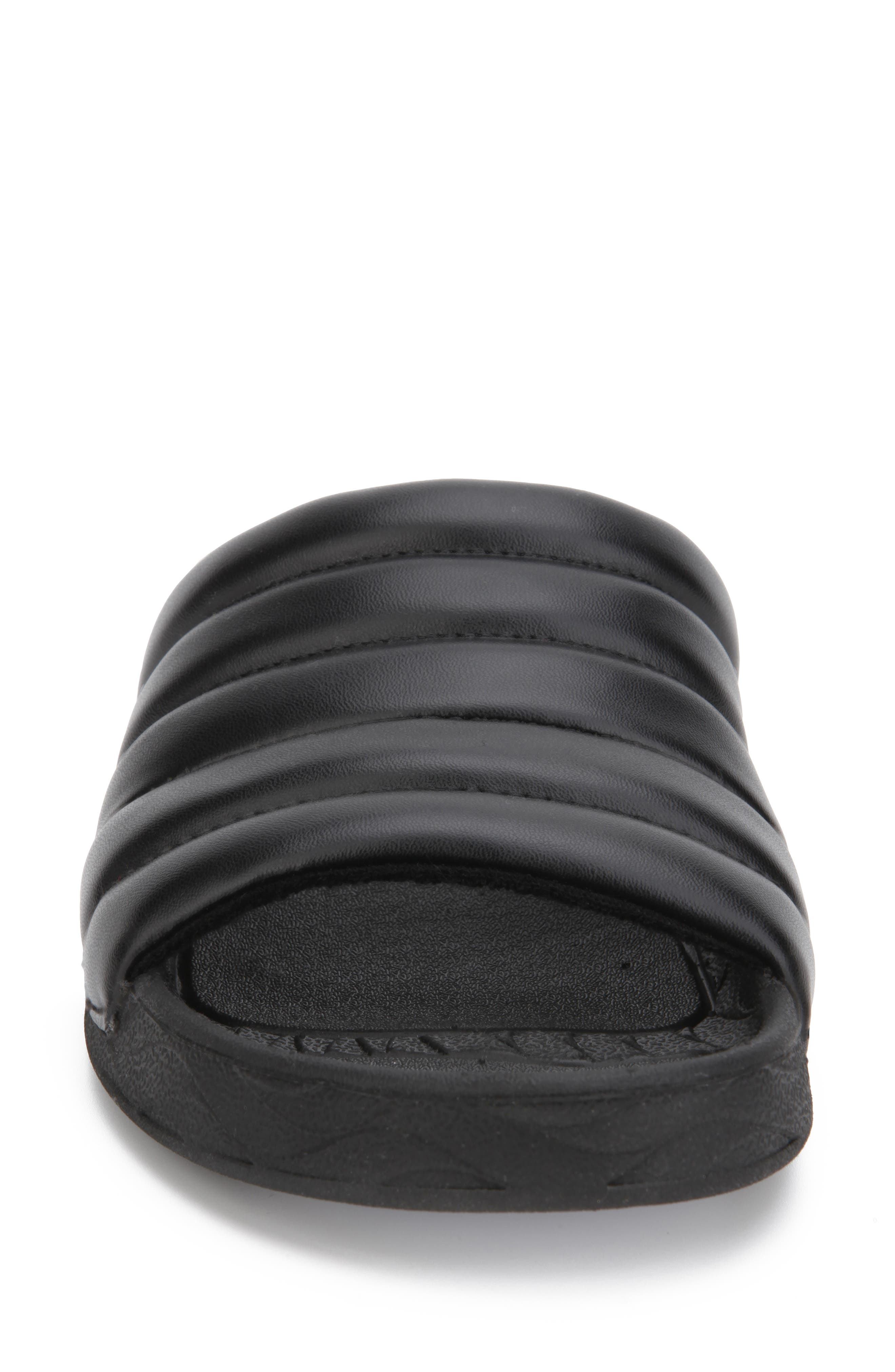 Kenneth Cole New York Nova Quilted Slide Sandal, Alternate, color, 