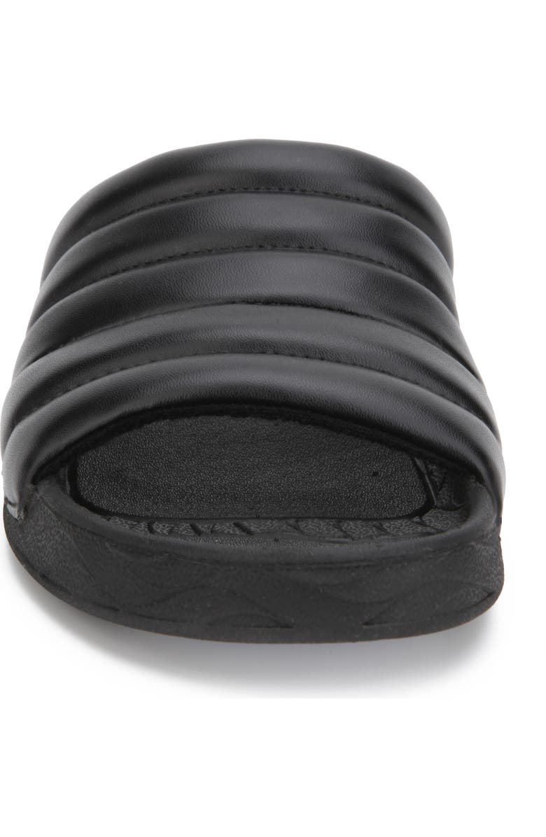 Kenneth Cole New York Nova Quilted Slide Sandal, Alternate, color,