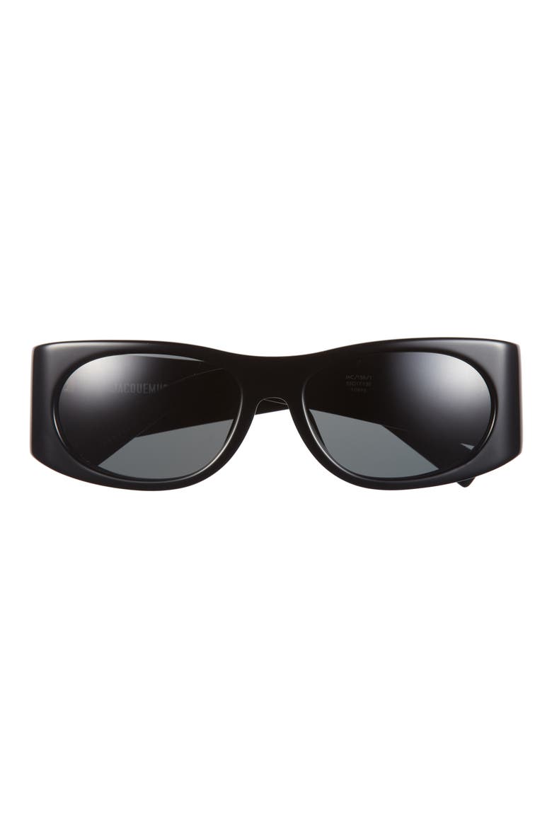 The Pilota Sunglasses, Main, color, BLACK/ LIGHT GOLD/ GREY