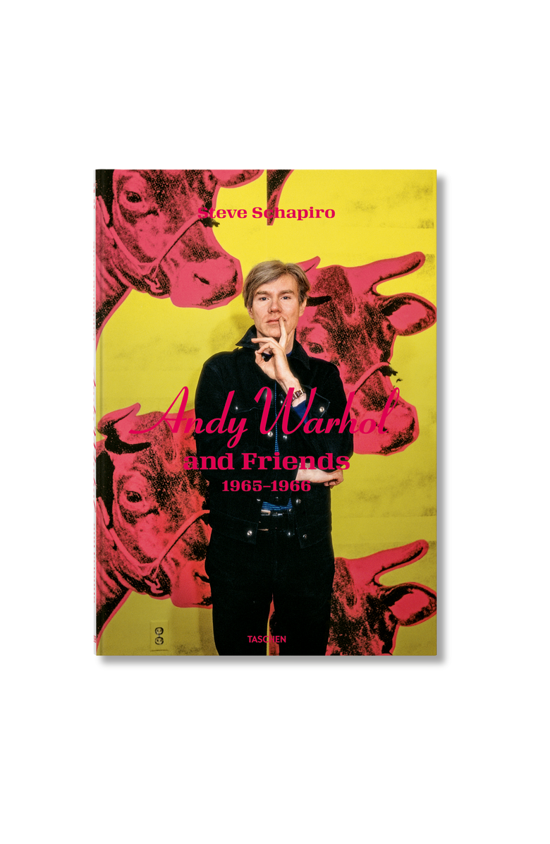 Taschen Steve Schapiro. Andy Warhol and Friends, Main, color, Multicolor