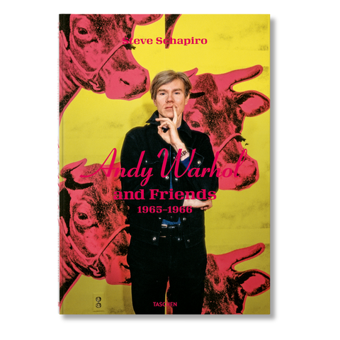 Steve Schapiro. Andy Warhol and Friends