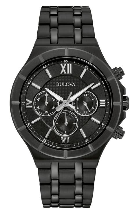 Classic Chronograph Collection Bracelet Watch, 42mm