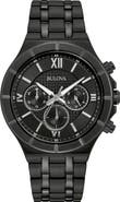 BULOVA Classic Chronograph Collection Bracelet Watch, 42mm