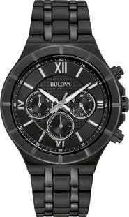 BULOVA Classic Chronograph Collection Bracelet Watch, 42mm
