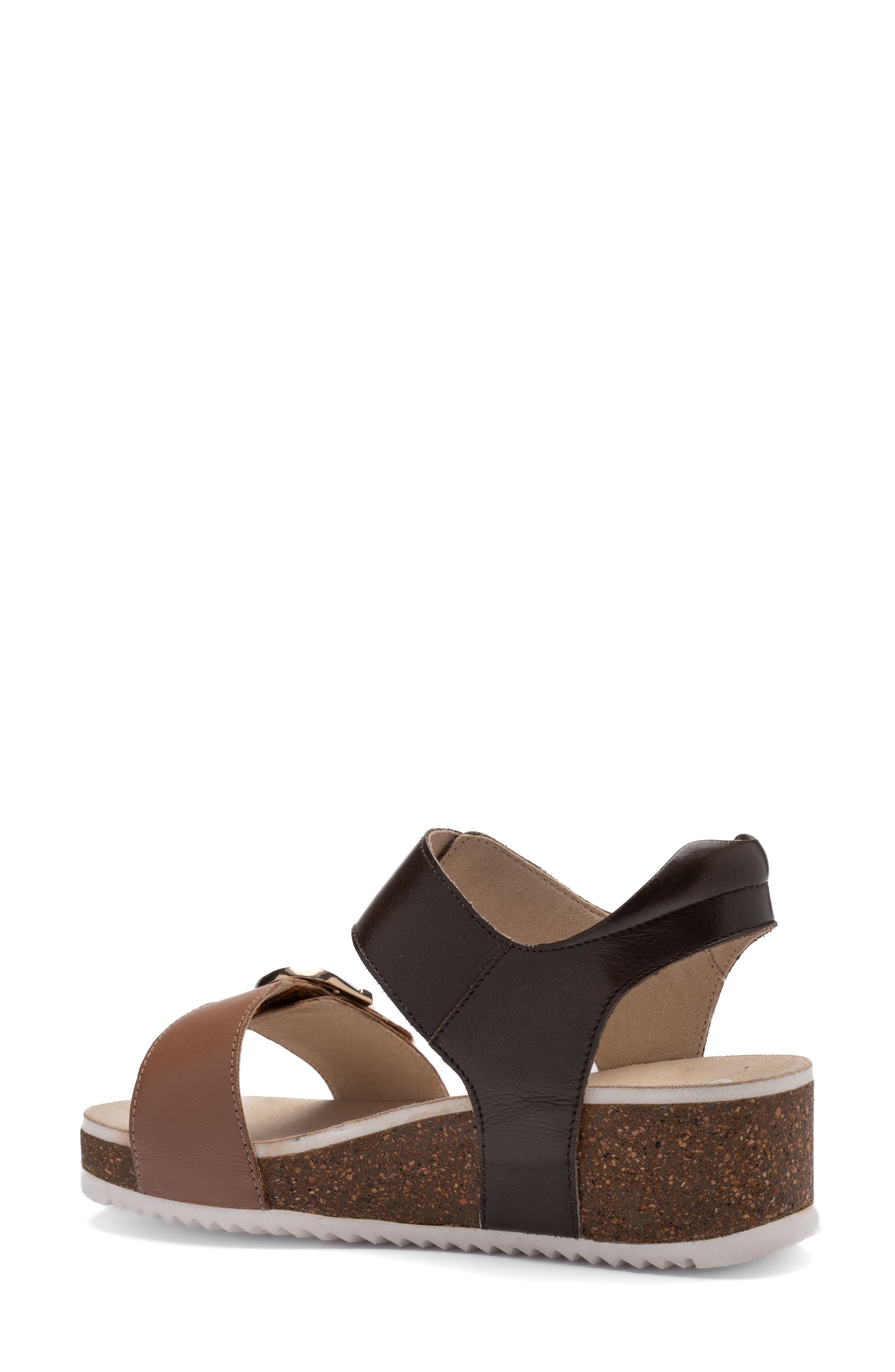 Nova Platform Wedge Sandal - image 4