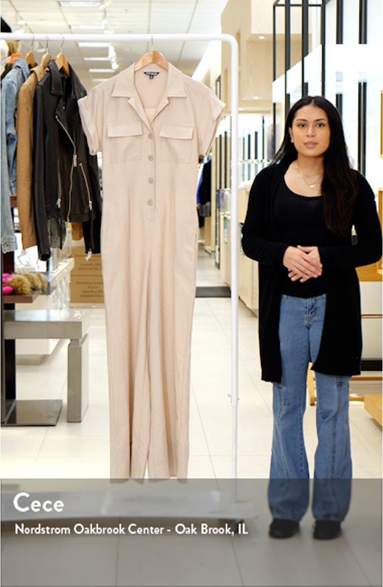 Fara Cotton & Linen Jumpsuit