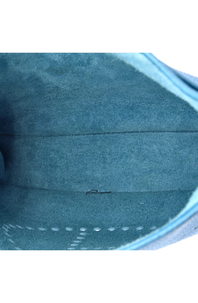 Pre-Owned Hermes Evelyne Bag Gen II Clemence PM, Alternate, color, Bleu Jean