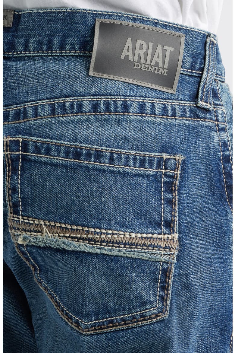 M2 Grayson Bootcut Jeans, Alternate, color, FARGO