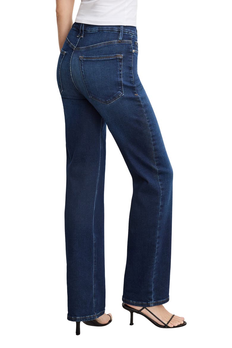 Soft-Tech Straight Leg Jeans, Alternate, color, INDIGO572
