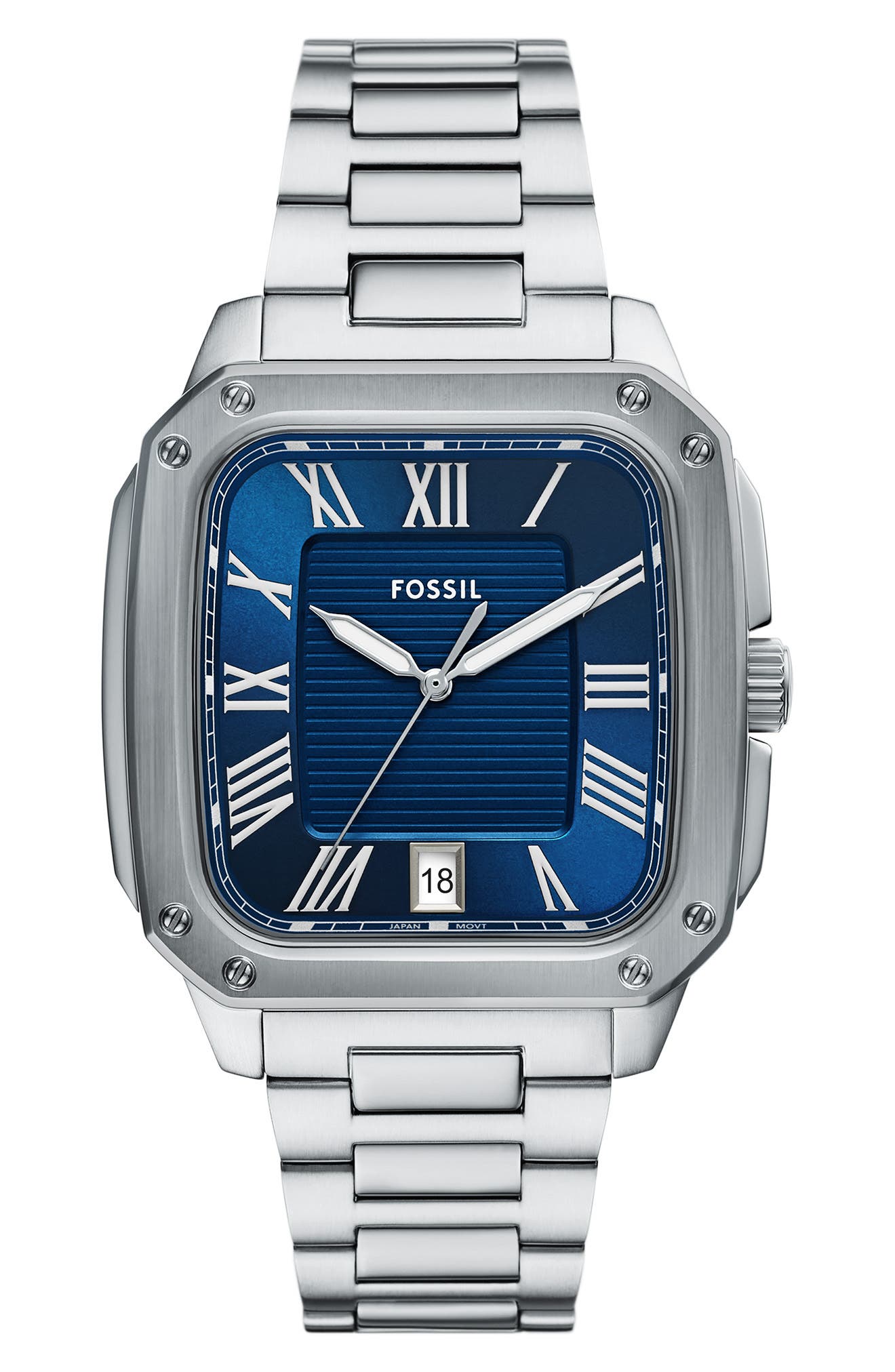 selected BLUE/ SILVER