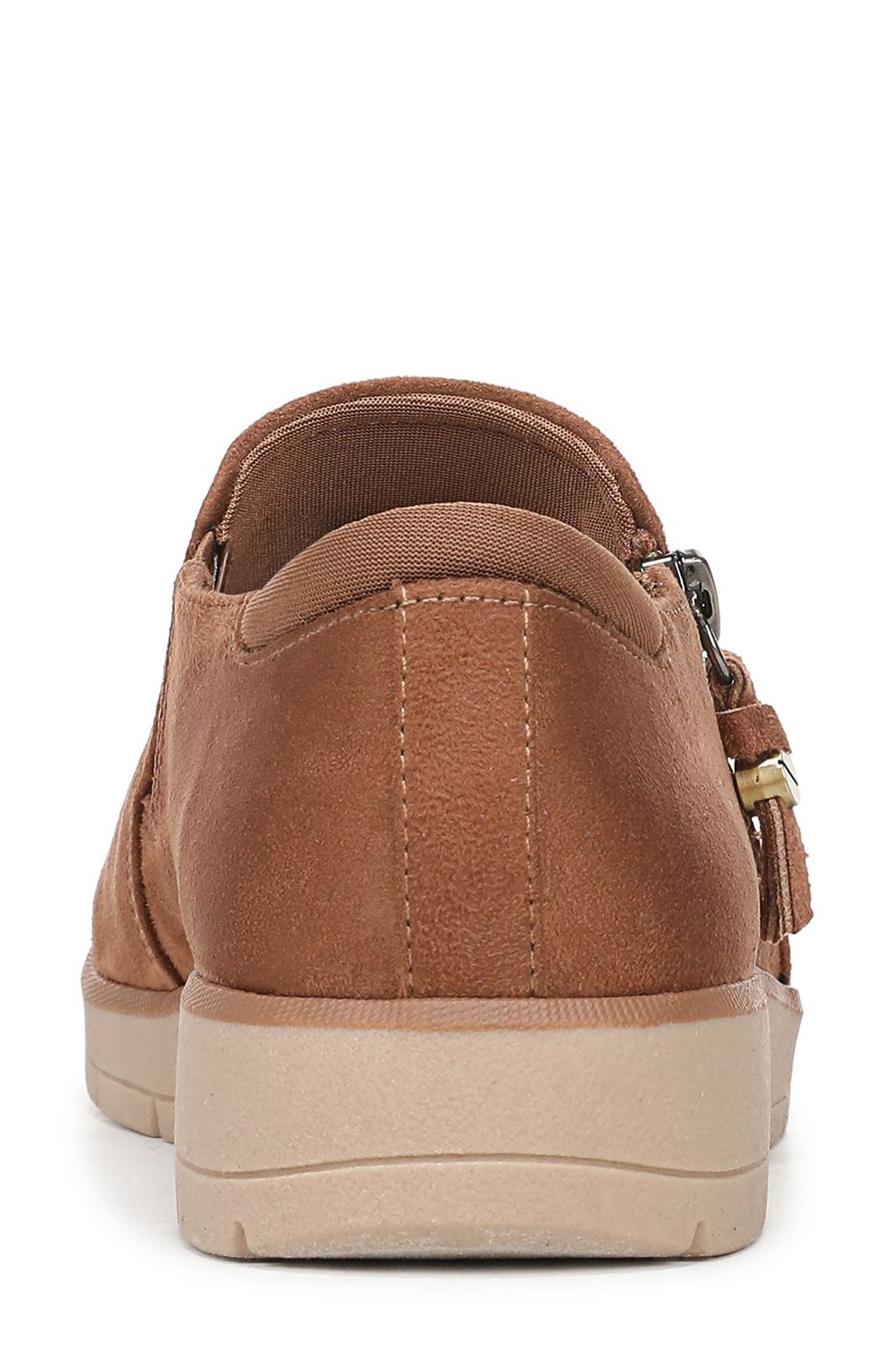 Dr. Scholl's Nice Day Now Slip-On Sneaker, Alternate, color, Honey Brown