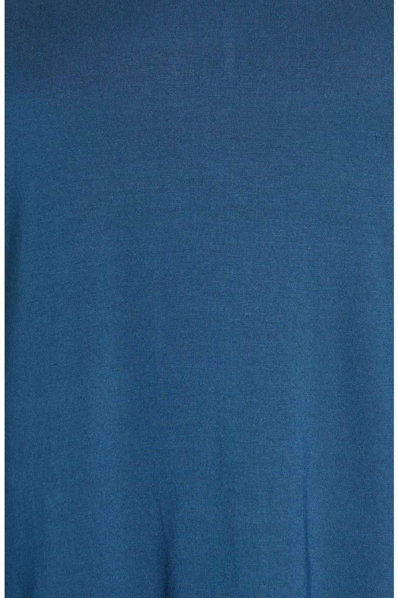 V-Neck Tunic, Alternate, color, BLUE WING