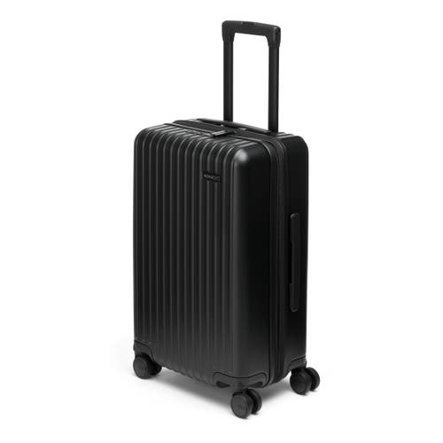 Shop Nomatic Hardside Spinner Wheel Carry-on Luggage In Black