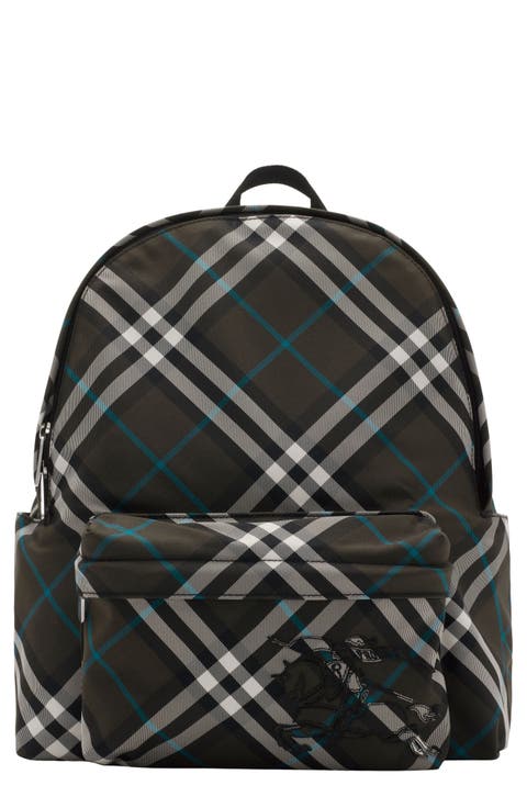 Classics EKD Small Check Backpack