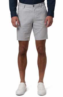 Mavi Jeans Noah Flat Front Stretch Cotton & Linen Shorts