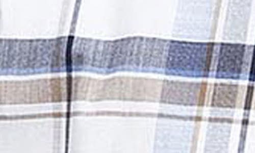 Barbour Dudley Plaid Short Sleeve Cotton Button-up Shirt