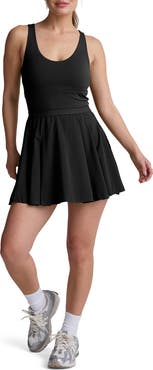 Beyond Yoga Score Pleated Minidress